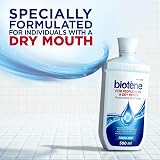 Biotène Dry Mouth Mouthwash 500 ml Alcohol Free Moisturising HALEON view 2