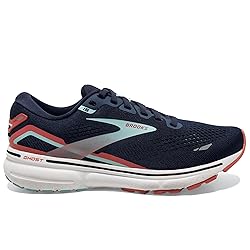Brooks Women's Sneaker, Peacoat Canal Blue Rose, 7