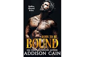 Born to be Bound: A Villain Gets the Girl Beauty and the Beast Forced Proximity Omegaverse Dystopian Dark Romance (Alpha's Cl