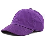 The Hat Depot Kids Washed Low Profile Cotton and