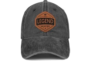 BBSOFT Retirement Gifts for Men Women 2025 Funny Retired Hat Retirement Party Decoration 100% Cotton Baseball Cap