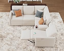 AMERLIFE Single Right Power Recliner, Reclining