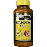 Johnny's Seasoning Salt , NO MSG 42-Ounce Bottle(Pack of 2)
