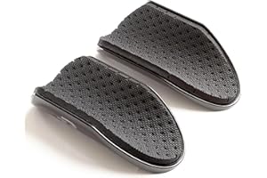 TRIRIG Signature Open Back Arm Cups Ultra-Light TT Aerobar Pads & Specialized Cycling Arm Rests fits Most Aero Bars for Road Bike - Tri Bar Pads Triathlon Gear & Triathlon Bike Accessories