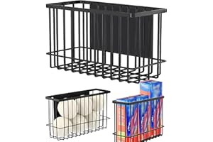 Buyyyit Magnetic Dryer Ball Holder Laundry Room Organization Refrigerator Basket Home Storage Lint Bin for Class Office Schoo