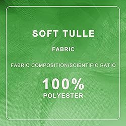 Green Tulle Fabric Roll Spool Bolt