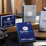 Challenge Duplicate Book Carbonless 100 Pages 5 Pack 210x130mm view 5