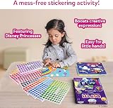 Skillmatics Dot It Sticker Art Disney Princess Craft Kit, 30 Sticker Sheets view 3