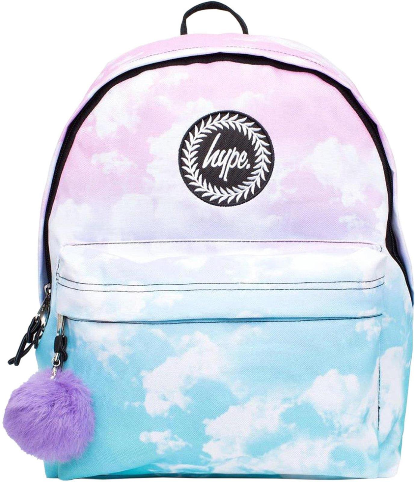 Hype Pastel Clouds Backpack Bag Multi