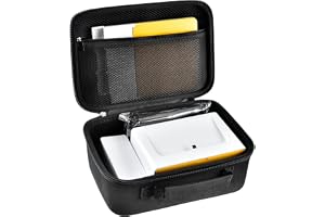 Hard Case for Kodak Dock Plus for Liene M100 4x6 Instant Photo Printer | Travel Storage Organizer Box, Large Capacity for KODAK Dock Plus 4PASS Photo Paper, Ink Cartridges, Accessories(Bag only)