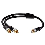 Mediabridge™ Ultra Series RCA Y-Adapter