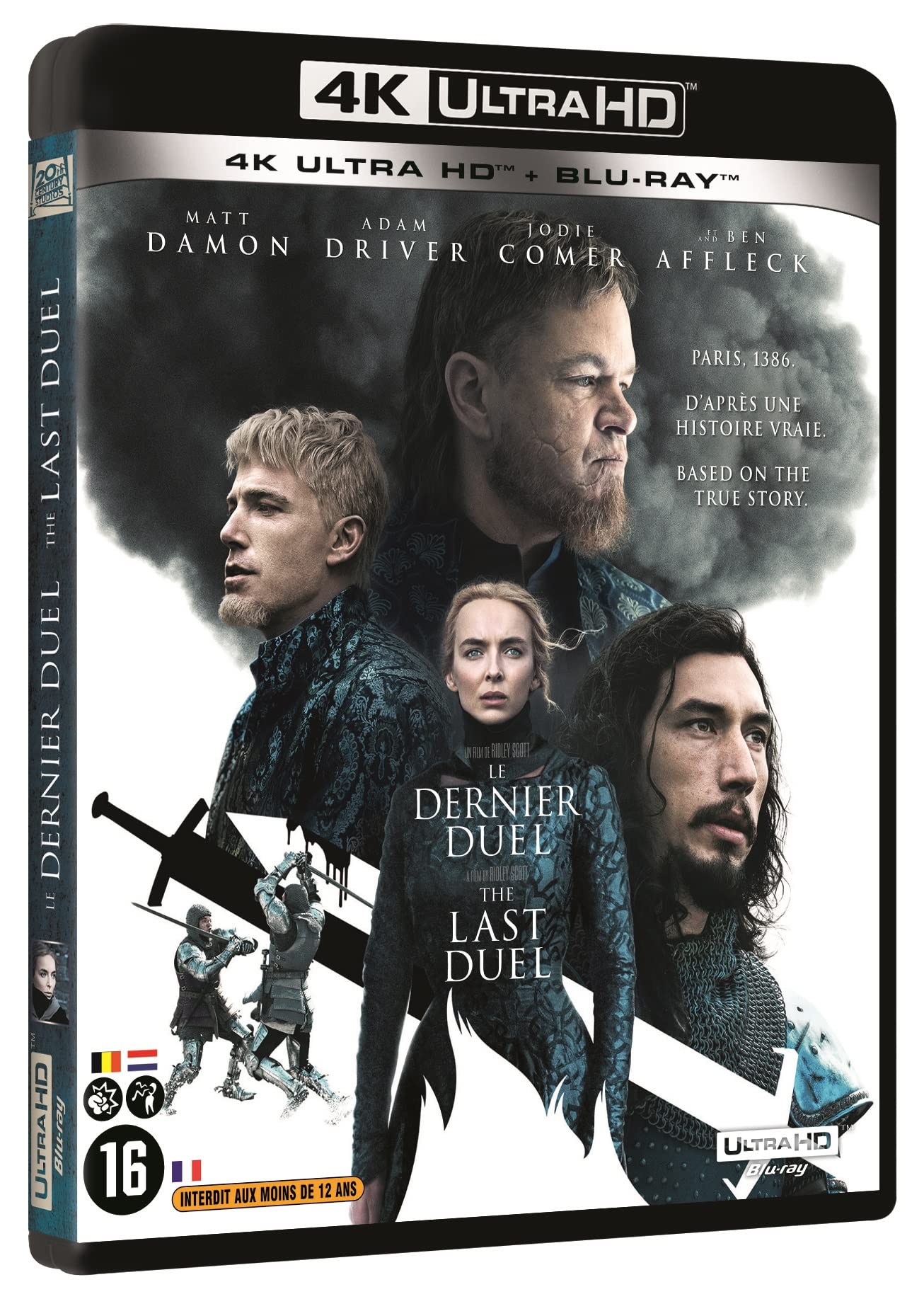 Le Dernier Duel [4K Ultra HD + Blu-Ray]