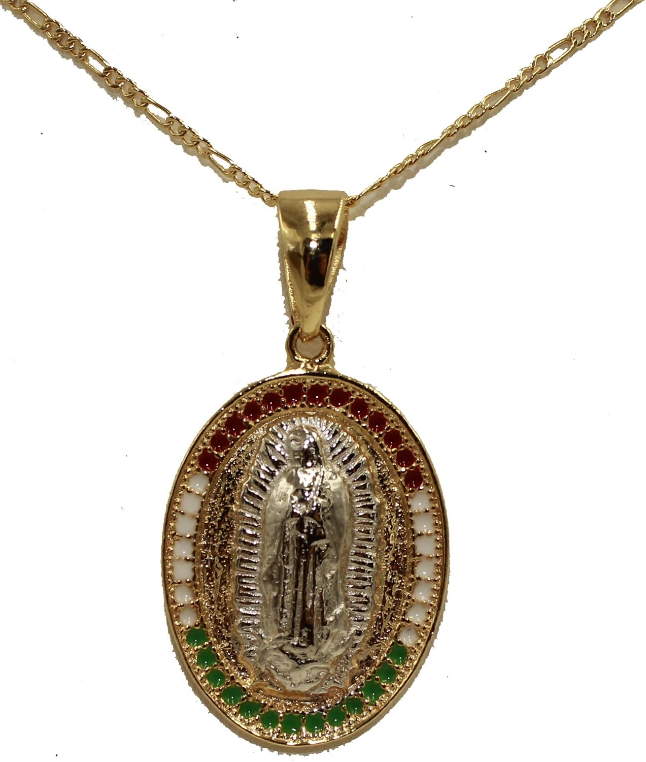 Florida Virgen De Guadalupe Medal 