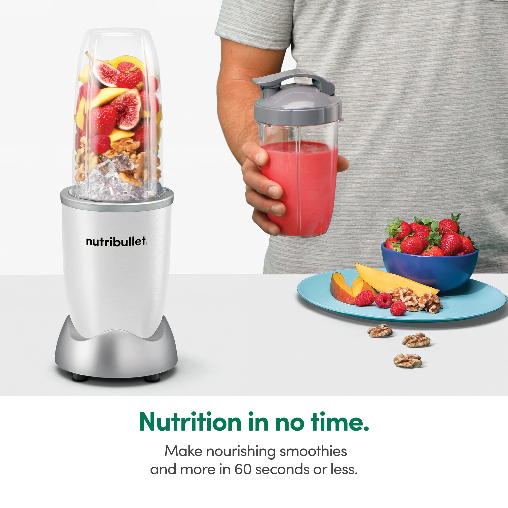 NutriBullet NB9-1301W Pro 13 Piezas Blanco, 900W