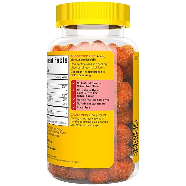 NATURE MADE FISH OIL OMEGA 3 GUMMIES, OMEGA 3 FISH OIL SUPPLEMENTS, HEALTHY HEART SUPPORT, 90 GUMMIES, 45 DAY SUPPLY