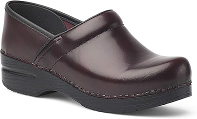cordovan cabrio dansko clogs