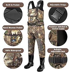 Trudave Fishing Waders for Men, Chest Waders with