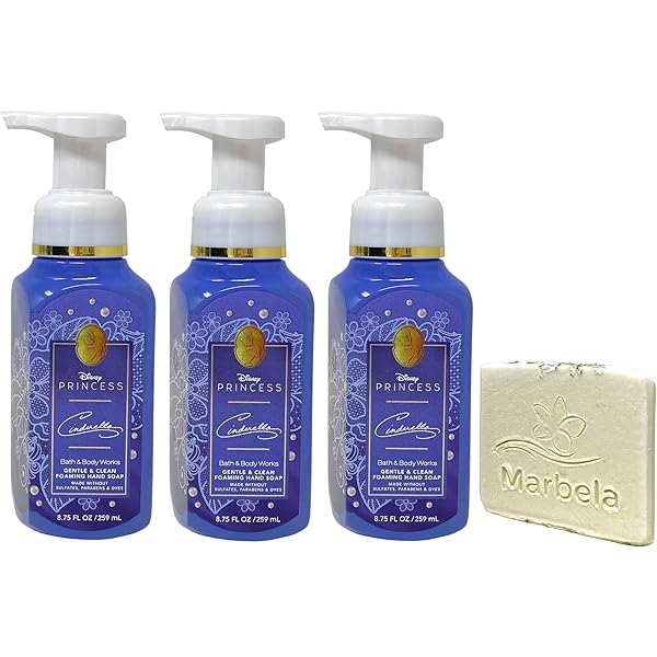 Amazon.com : Bath & Body Works Limited Edition Princess Collection