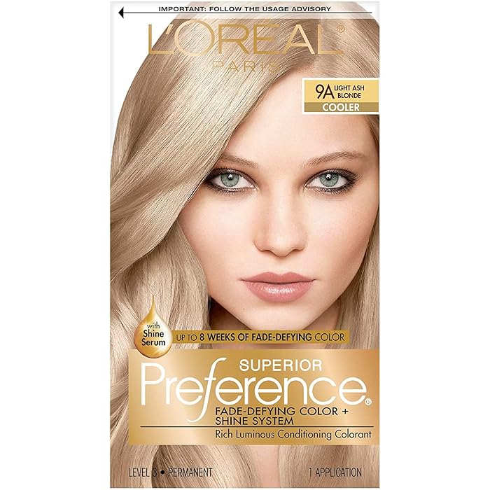 The Best L’oral Paris Blond Hair Color