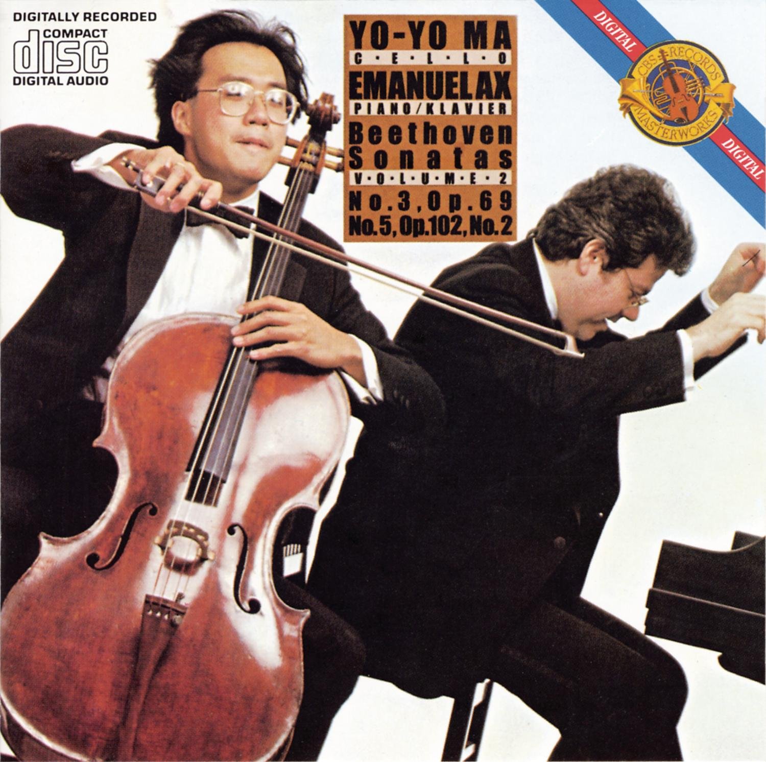 YoYo Ma, Ludwig van Beethoven, Emanuel Ax Beethoven YoYo Ma, Ludwig van Beethoven, Emanuel Ax Beethoven