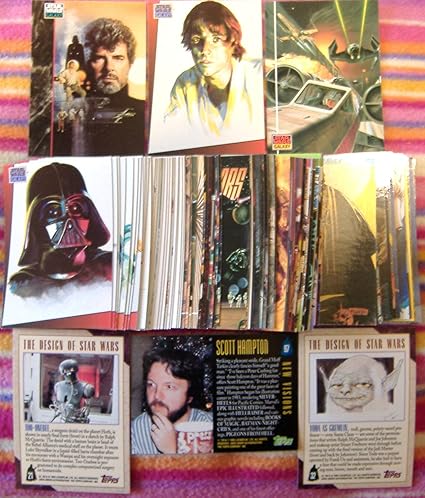 most valuable star wars trading cards