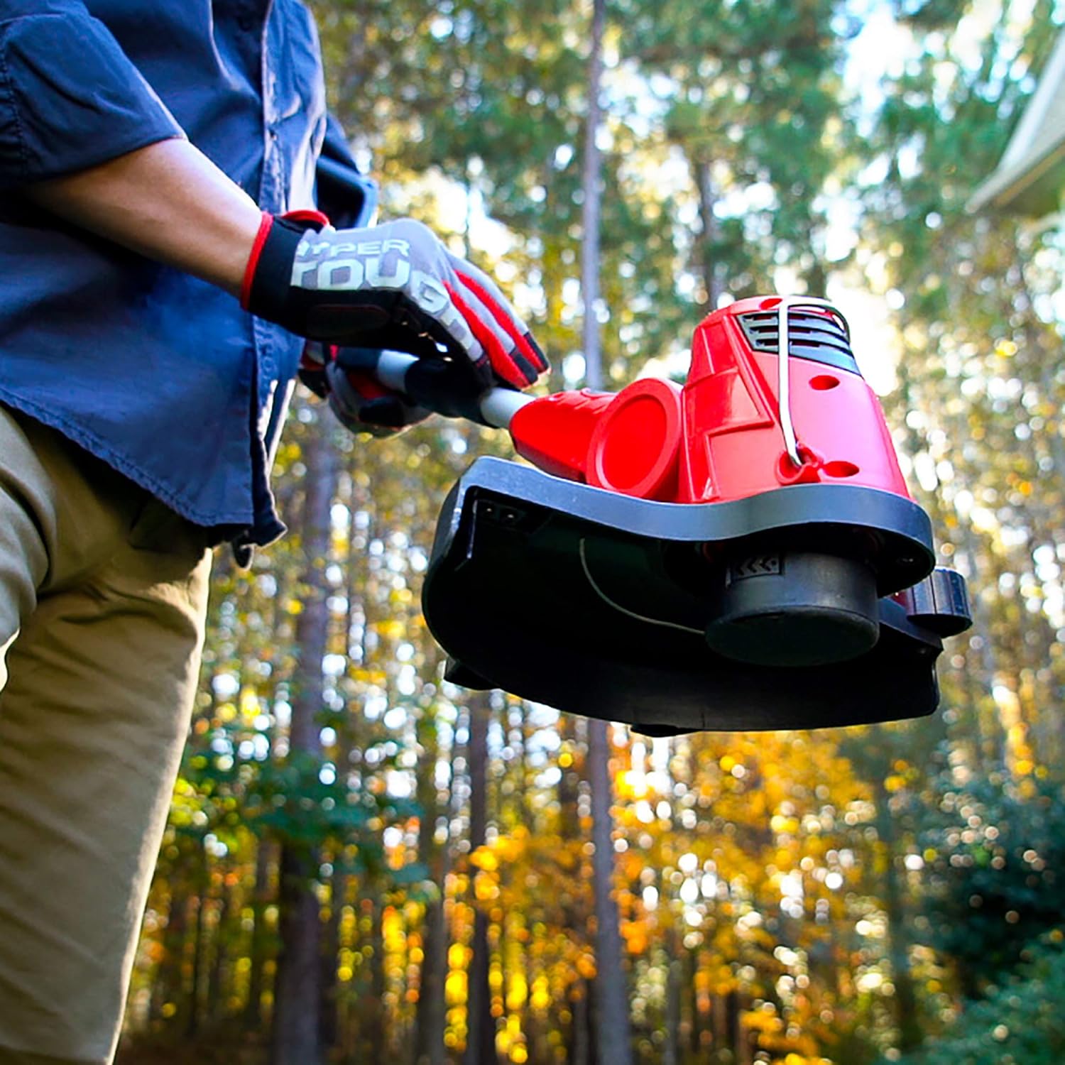 hyper tough cordless 12 inch string trimmer