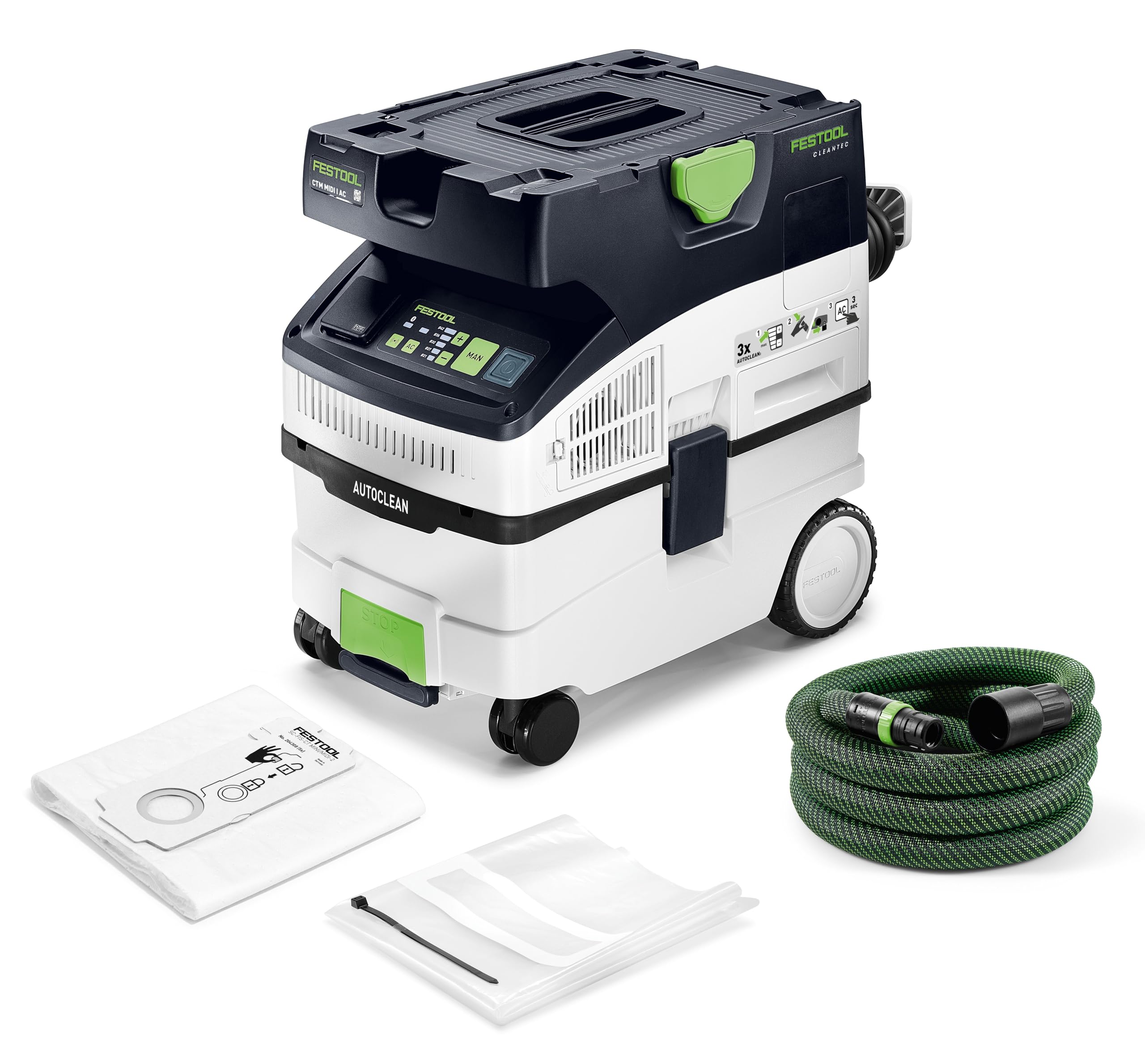 Festool Mobile dust extractor CLEANTEC CTM MIDI I AC 230V