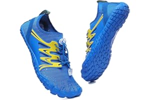 ziitop Mens Womens Water Shoes Quick-Drying Barefoot Swimming Shoes Aqua Sports Outdoor Beach Surfing Diving Surfing Hiking R