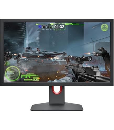BenQ Zowie XL2566X+ - Esports-Grade 400Hz Gaming Monitor