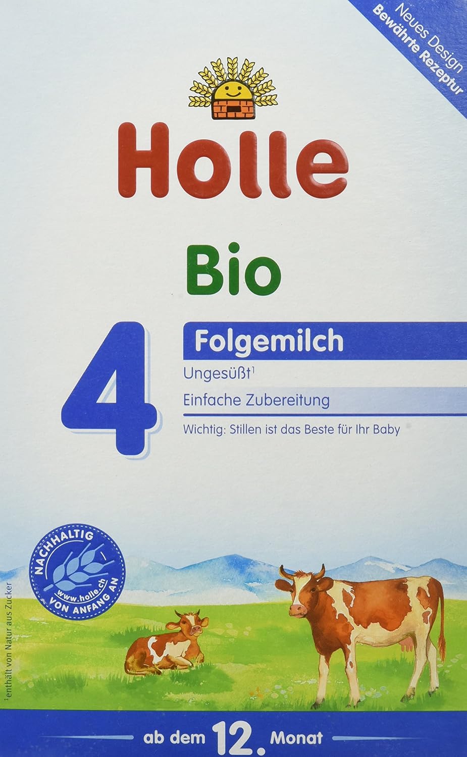 Holle Bio-Kindermilch 4 (600 g)