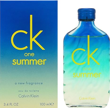 Calvin Klein CK One Summer 2015 Eau de Toilette Unisex 100 ml