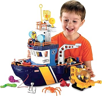 imaginext ocean boat