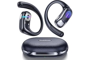 AI Translation Earbuds Real-Time, 3-in-1 Open-Ear Headphones with 145 Languages & Accents, Bluetooth 5.4 Translator Earbuds, 