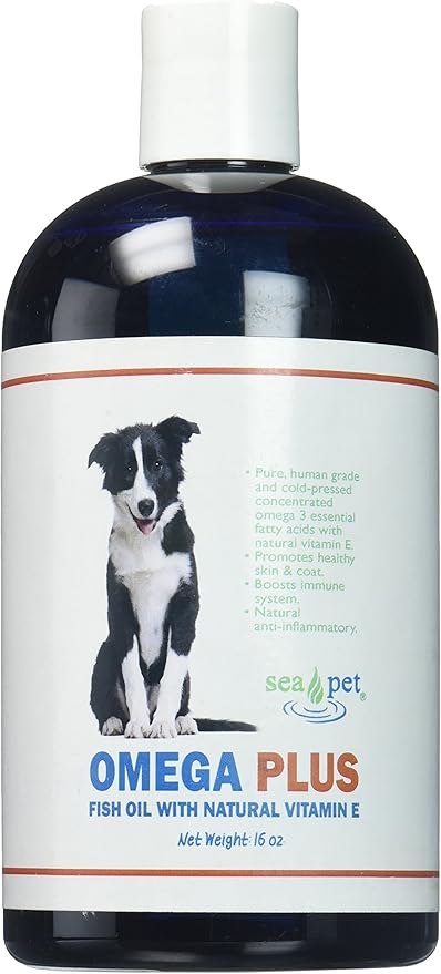 fish oil and vitamin e for dogs