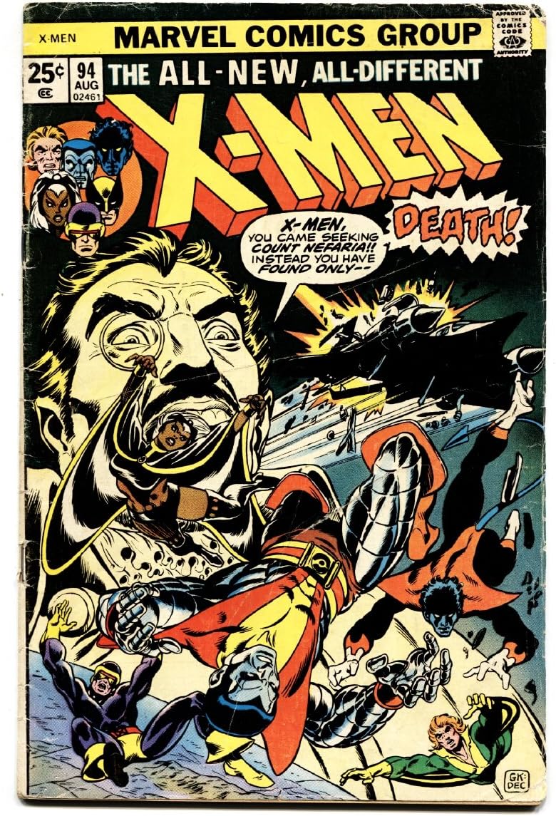 Xmen 94 book 2nd Storm & Colossus