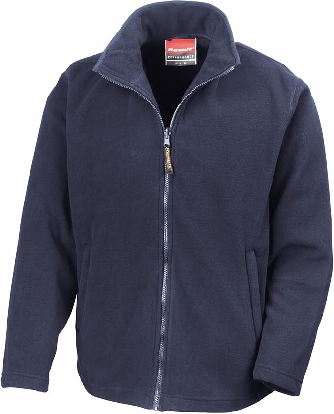 Result Ladies Micro Fleece Womens Long Sleeves WinterWarm Plain Jacket: Amazon.co.uk: Clothing