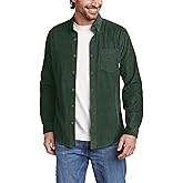 Eddie Bauer Mens Corduroy Long-Sleeve Shirt