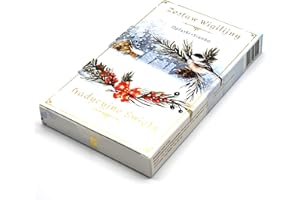 IMPORTER AM Oplatki 4 Large Christmas Wafers in Gift Set Traditional Polish Oplatek Wafer (Packaging may vary)