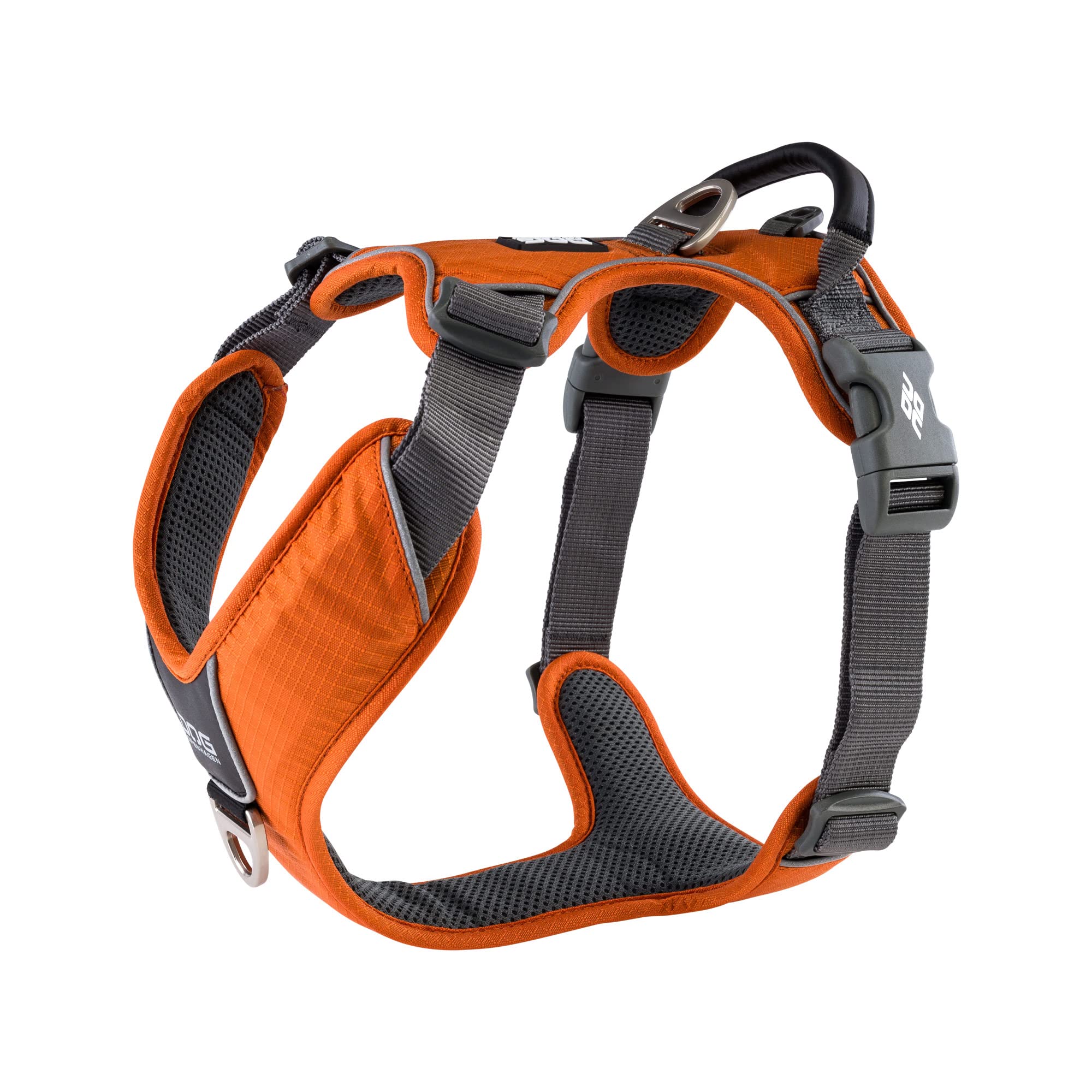 DOG Copenhagen Comfort Walk Pro Harness, Orange Sun, Size XL