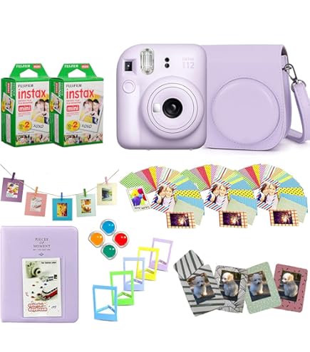 instax mini 11 リラパープル Fujifilm Instax Mini 11 Instant Camera - Lilac Purple