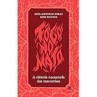 Fogo no mato: A ciência encantada das macumbas (Portuguese Edition) book cover