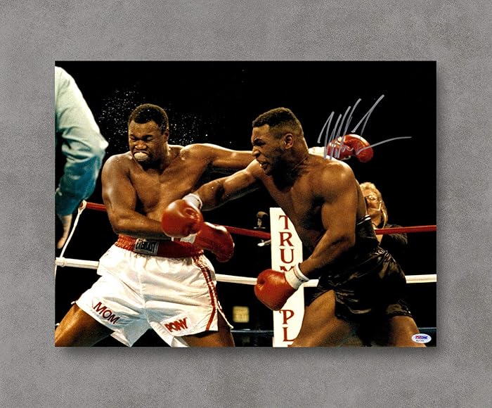 Kai'Sa Mike Tyson and Larry Holmes Poster Art Print Posters,18''&times;24'' Unframed Poster Print