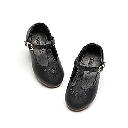 Tegeek Girls Toddler/Little Kid Mary Jane Flats