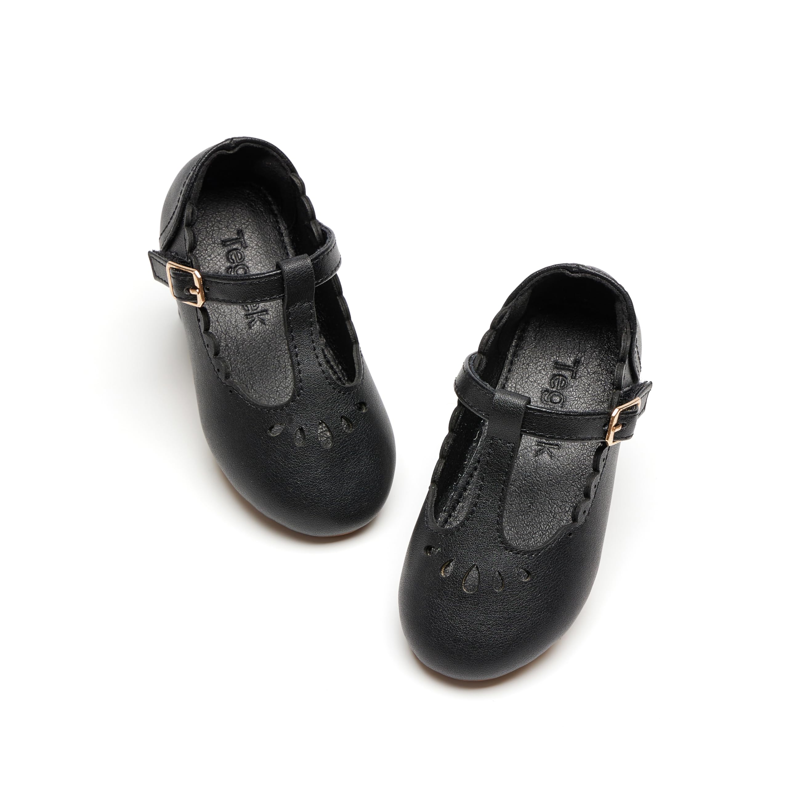Tegeek Girls Toddler/Little Kid Mary Jane Flats