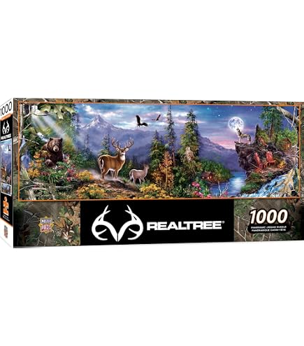 Cobble Hill 1000-Piece Puzzle - 'Breaking Cover', Includes Poster, Made In USA - View #2