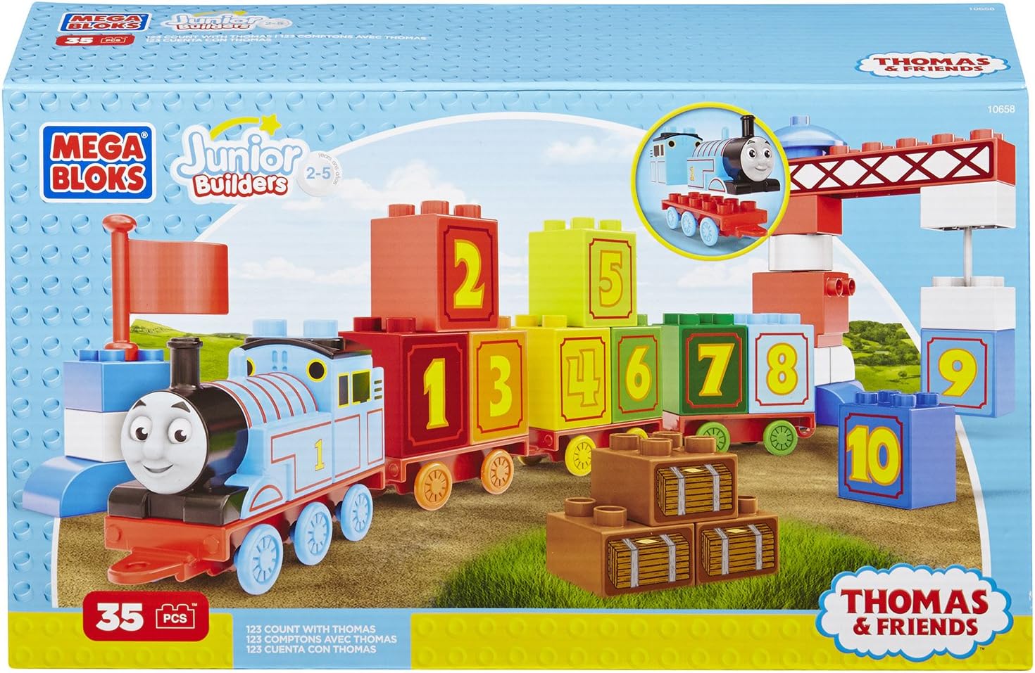 mega bloks thomas train