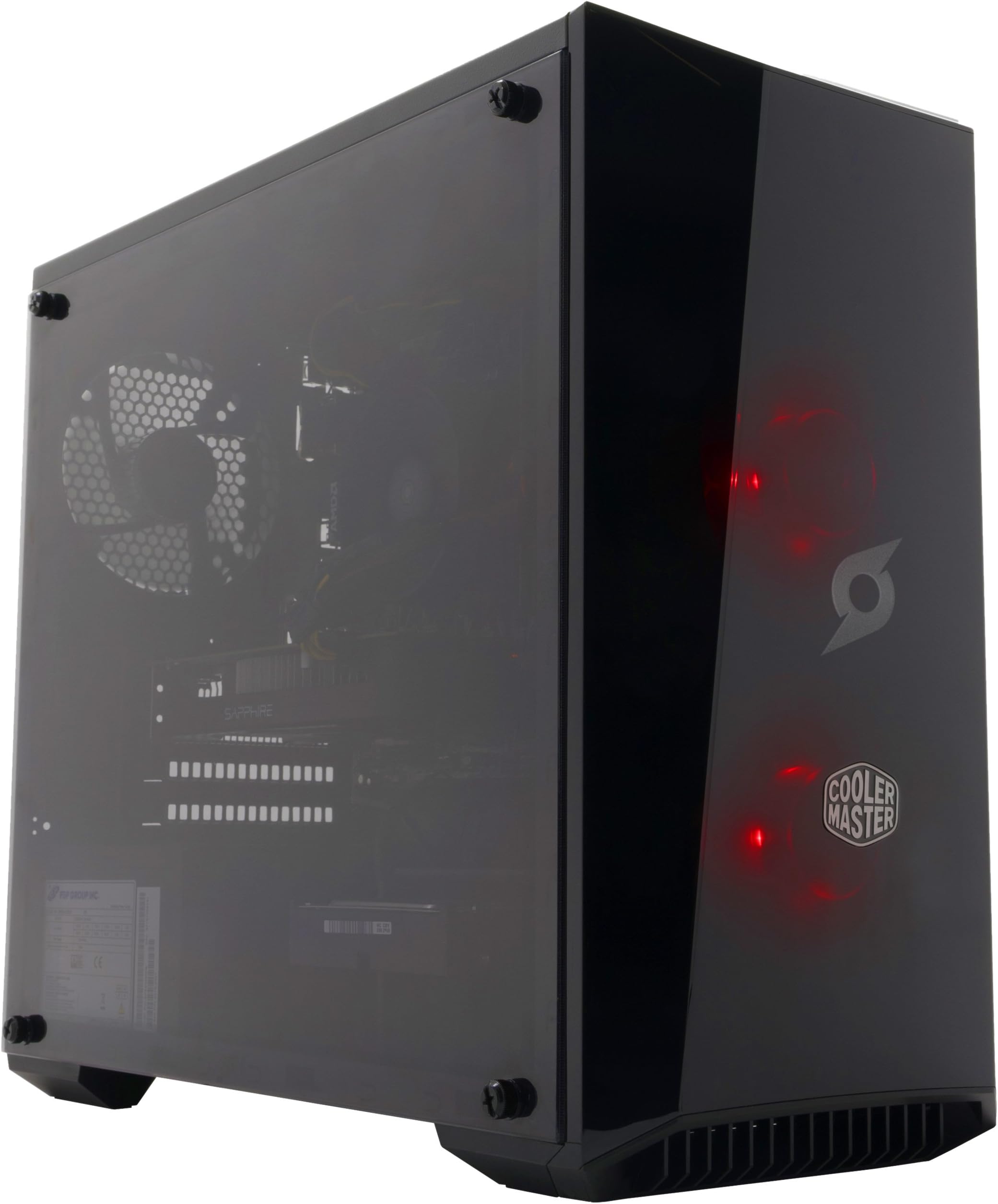 Stormforce Onyx Gaming PC - (Black) (AMD Ryzen 3 1200 Wraith, 8 GB RAM, 1 TB HDD, AMD RX 560 Graphics Card, Windows 10 Home)