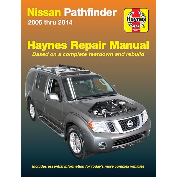 Haynes Repair Manual: Nissan Titan models 2004-2009 and Armada