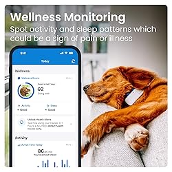 Tractive GPS Pet Tracker for Dogs - Waterproof, GPS