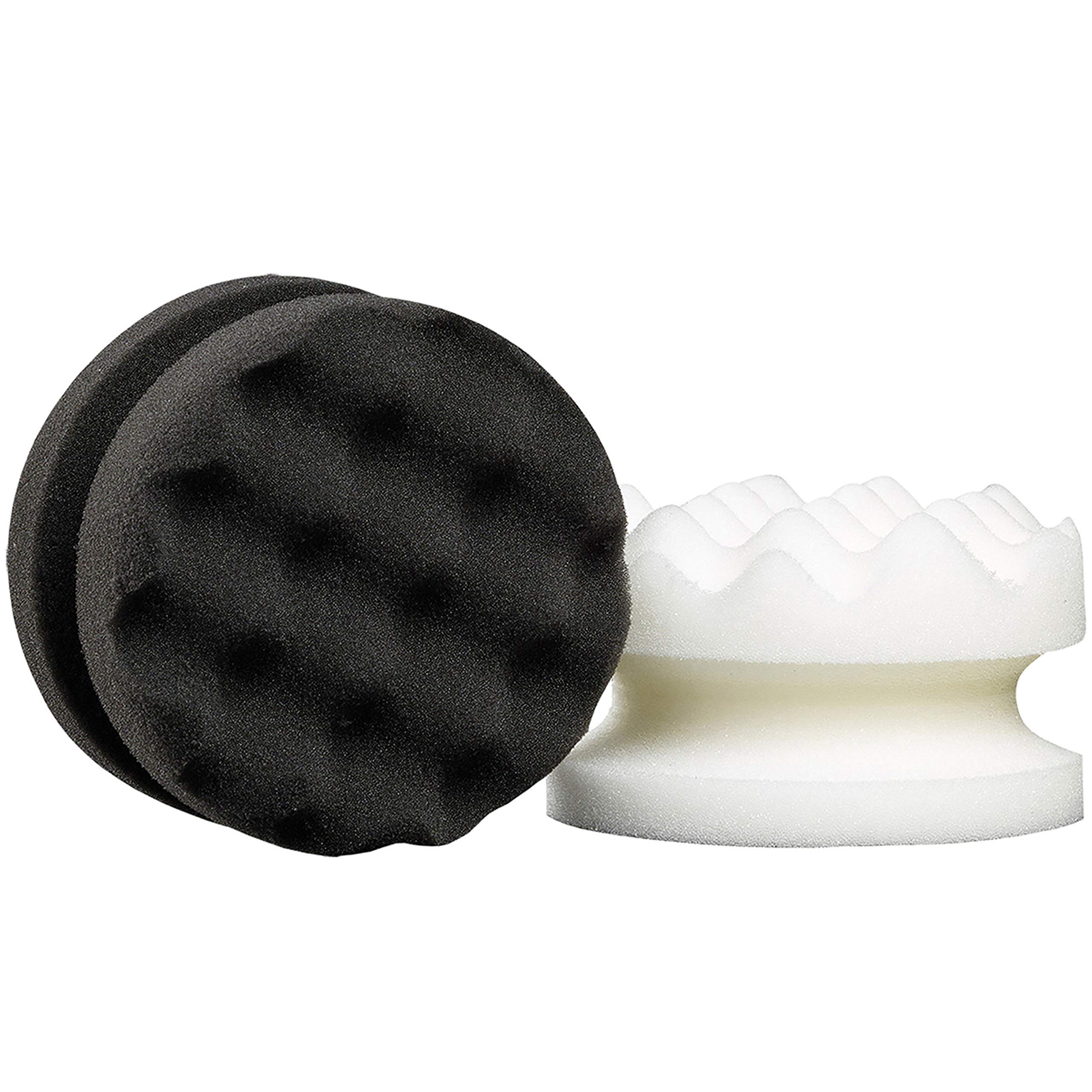 G3 Pro Applicator Waffle Pads (7167) – Dual Pack for Hand Application of Polish & Wax – Waffle Surface Reduces Effort, Minimises Waste & Ensures Even Product Distribution